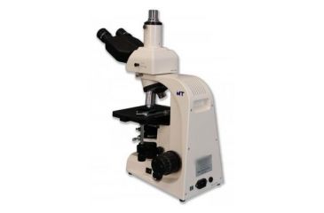 Image of Meiji Techno Halogen Trinocular Asbestos PCM Microscope, BEIGE, LARGE MT6530