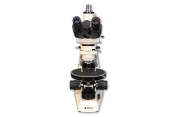 Image of Meiji Techno Halogen Trinocular Asbestos PLM,PCM Microscope, BEIGE, LARGE MT6830