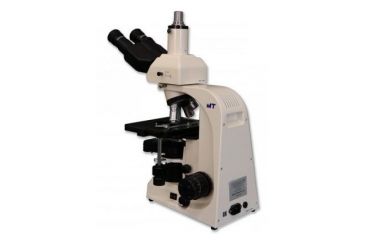 Image of Meiji Techno Halogen Trinocular Brightfield,Phase Contrast Biological Microscope, BEIGE, LARGE MT5310H