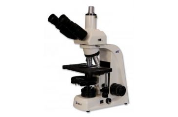 Image of Meiji Techno Halogen Trinocular Brightfield,Phase Contrast Biological Microscope, BEIGE, LARGE MT5310H