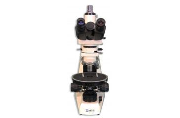 Image of Meiji Techno Halogen Trinocular Polarizing Microscope, BEIGE, LARGE MT9300
