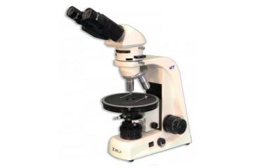Image of Meiji Techno LED Binocular Polarizing Microscope,MT9200L, BEIGE, LARGE MT9200L
