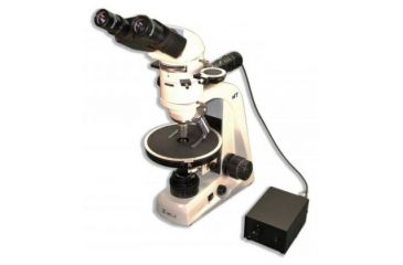 Image of Meiji Techno LED Binocular Polarizing Microscope,MT9920L, BEIGE, LARGE MT9920L