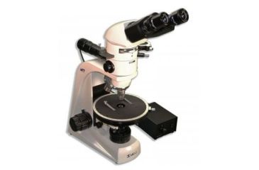 Image of Meiji Techno LED Binocular Polarizing Microscope,MT9920L, BEIGE, LARGE MT9920L