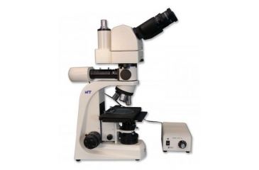 Image of Meiji Techno LED Ergo Trino Incident,Transmitted Light BF Metallurgical Microscope,MT8000, BEIGE, LARGE MT8100EL