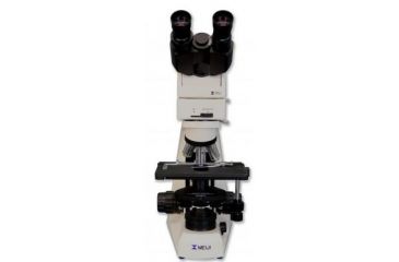 Image of Meiji Techno LED Ergonomic Trinocular Brightfield,Phase Contrast Biological Microscope,MT5310EL, BEIGE, LARGE MT5310EL
