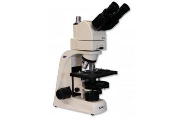 Image of Meiji Techno LED Ergonomic Trinocular Brightfield,Phase Contrast Biological Microscope,MT5310EL, BEIGE, LARGE MT5310EL