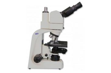 Image of Meiji Techno LED Ergonomic Trinocular Brightfield,Phase Contrast Biological Microscope,MT5310EL, BEIGE, LARGE MT5310EL