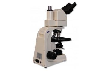 Image of Meiji Techno LED Ergonomic Trinocular Dermatology Microscope,MT4300ED, BEIGE, LARGE MT4300ED