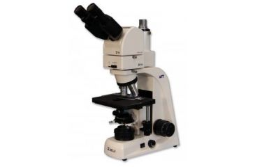 Image of Meiji Techno LED Ergonomic Trinocular Dermatology Microscope,MT4300ED, BEIGE, LARGE MT4300ED