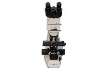 Image of Meiji Techno LED Ergonomic Trinocular Dermatology Microscope,MT4300ED, BEIGE, LARGE MT4300ED