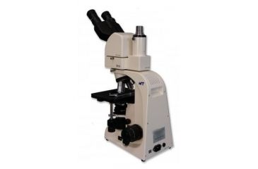 Image of Meiji Techno LED Ergonomic Trinocular Dermatology MicroscopeMT5300ED, BEIGE, LARGE MT5300ED