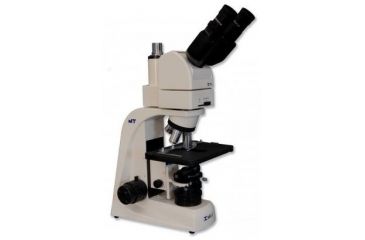 Image of Meiji Techno LED Ergonomic Trinocular Dermatology MicroscopeMT5300ED, BEIGE, LARGE MT5300ED