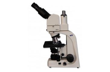 Image of Meiji Techno LED Ergonomic Trinocular Dermatology MicroscopeMT5300ED, BEIGE, LARGE MT5300ED