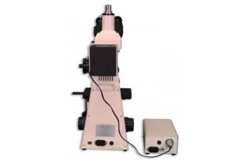 Image of Meiji Techno LED Trino Incident,Transmitted Light BF,DF Metallurgical Microscope,MT8530L, BEIGE, LARGE MT8530L