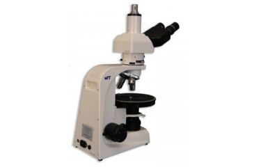 Image of Meiji Techno LED Trinocular Polarizing Microscope,MT9300L, BEIGE, LARGE MT9300L