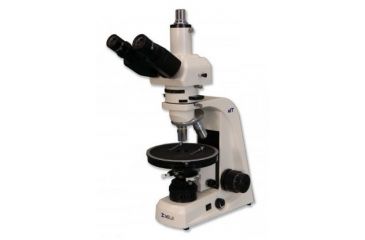 Image of Meiji Techno LED Trinocular Polarizing Microscope,MT9300L, BEIGE, LARGE MT9300L
