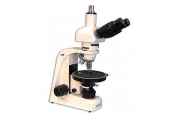 Image of Meiji Techno LED Trinocular Polarizing Microscope,MT9300L, BEIGE, LARGE MT9300L