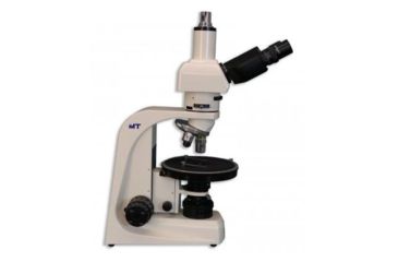 Image of Meiji Techno LED Trinocular Polarizing Microscope,MT9300L, BEIGE, LARGE MT9300L
