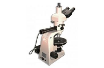Image of Meiji Techno LED Trinocular Polarizing Microscope,MT9930L, BEIGE, LARGE MT9930L