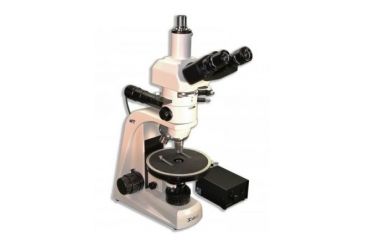 Image of Meiji Techno LED Trinocular Polarizing Microscope,MT9930L, BEIGE, LARGE MT9930L