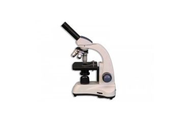 Image of Meiji Techno MT-11 LED Monocular Entry Level Compound Microscope, White MT-11