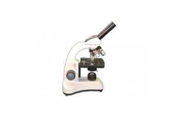 Image of Meiji Techno MT-12 LED Monocular Entry-Level Compound Microscope, White MT-12