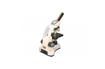 Image of Meiji Techno MT-12 LED Monocular Entry-Level Compound Microscope, White MT-12