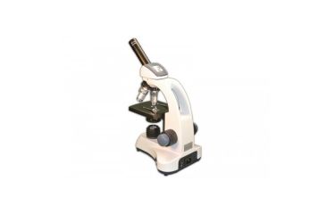 Image of Meiji Techno MT-12 LED Monocular Entry-Level Compound Microscope, White MT-12
