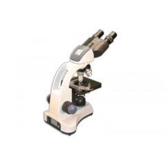 Image of Meiji Techno MT-14 LED Binocular Entry-Level Compound Rechargeable Microscope, White MT-14