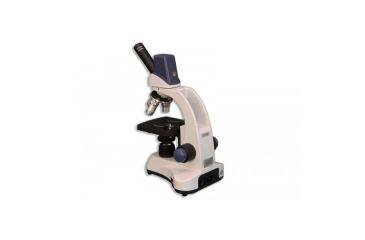 Image of Meiji Techno MT-16 LED Monocular Entry-Level Microscope, White MT-16