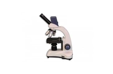 Image of Meiji Techno MT-16 LED Monocular Entry-Level Microscope, White MT-16