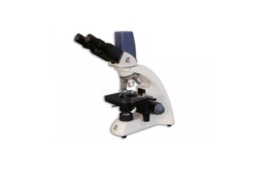 Image of Meiji Techno MT-31 LED Digital Binocular Advanced Rechargeable Microscope, White MT-31
