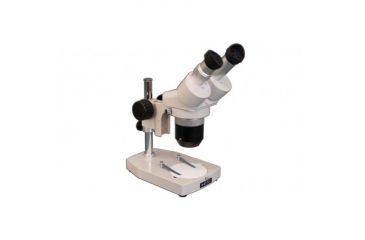 Image of Meiji Techno Stereo Microscope 1X and 3X Objective Turret Style, EMT-2