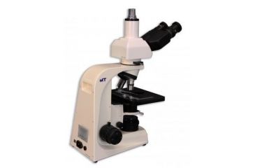 Image of Meiji Techno Trinocular Gout Testing Microscope, BEIGE, LARGE MT9530