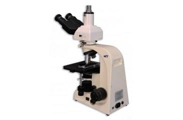 Image of Meiji Techno Trinocular Gout Testing Microscope, BEIGE, LARGE MT9530