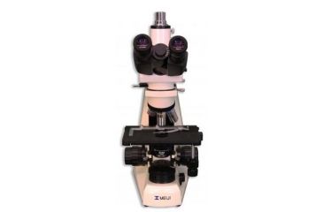 Image of Meiji Techno Trinocular Gout Testing Microscope, BEIGE, LARGE MT9530