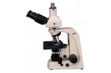 Image of Meiji Techno Trinocular Gout Testing Microscope, BEIGE, LARGE MT9530