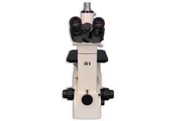 Image of Meiji Techno Trinocular Inverted Brightfield Metallurgical Microscope, IM7200