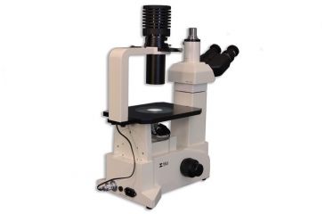 Image of Meiji Techno Trinocular Inverted Brightfield/Phase Contrast Biological Microscope, TC-5400