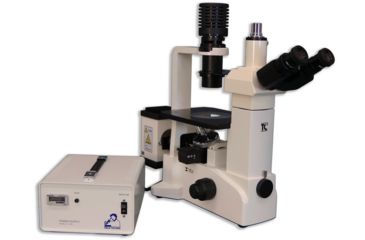 Image of Meiji Techno Trinocular Inverted Epi-Fluorescence Biological Microscope, TC-5600