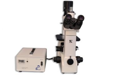 Image of Meiji Techno Trinocular Inverted Epi-Fluorescence Biological Microscope, TC-5600