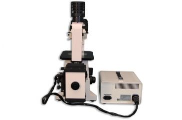 Image of Meiji Techno Trinocular Inverted Epi-Fluorescence Biological Microscope, TC-5600