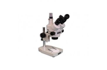 Image of Meiji Techno Trinocular Switched Image, Zoom Stereo Microscope .7X to 4.5X with Stops Need Stand and Eyepieces WD 93mm, EMZ-5TRD