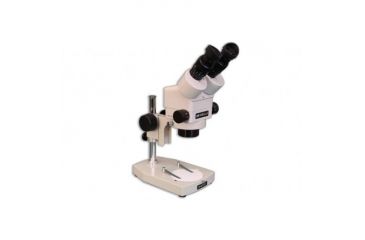 Image of Meiji Techno Zoom Stereo Microscope 1X to 7X with Stops Need Stand and Eyepieces WD 90mm, EMZ-13D