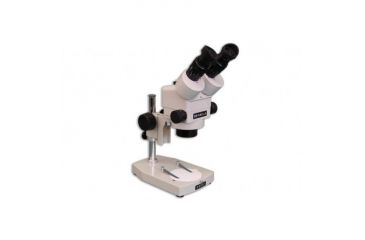Image of Meiji Techno Zoom Stereo Microscope with Fiber Optic Inlet .7X to 4.5X Need Stand and Eyepieces WD 104mm, EMZ-8U