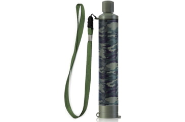 Image of Membrane Solutions Water Filter Straw Camo