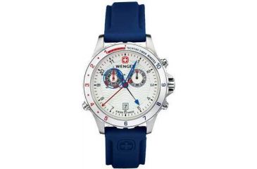 Image of Wenger AquaGraph Yacht Racer Watches - Men's Stainless Steel Water Resistant Swiss Army Watches