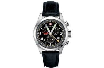 Image of Wenger 72755 Mens w/ Black Dial