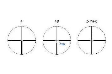 Image of Meopta Artemis 2000 Rifle Scope Reticles